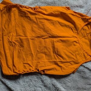 Fabletics Orange Tank Top